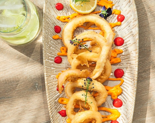 Calamares Pool Bar AGR