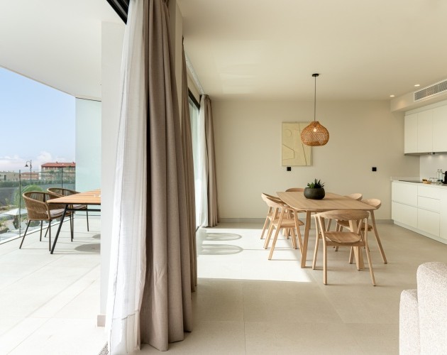 Dining room + terrace AGR