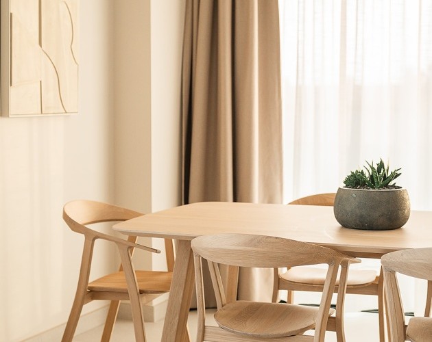 Detail of AGR dining room